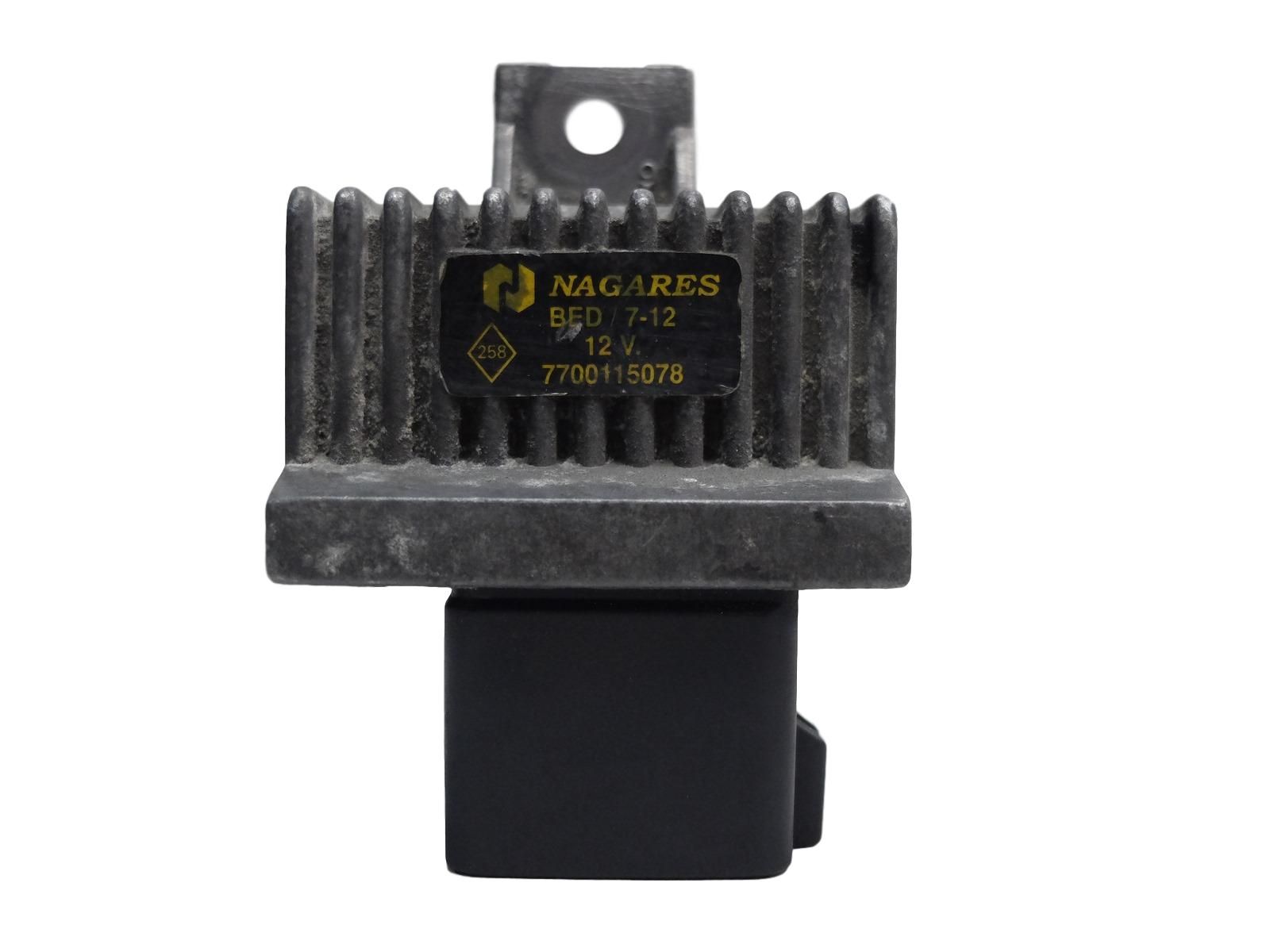 Plug Relay 7700115078 Renault Master II main product photo