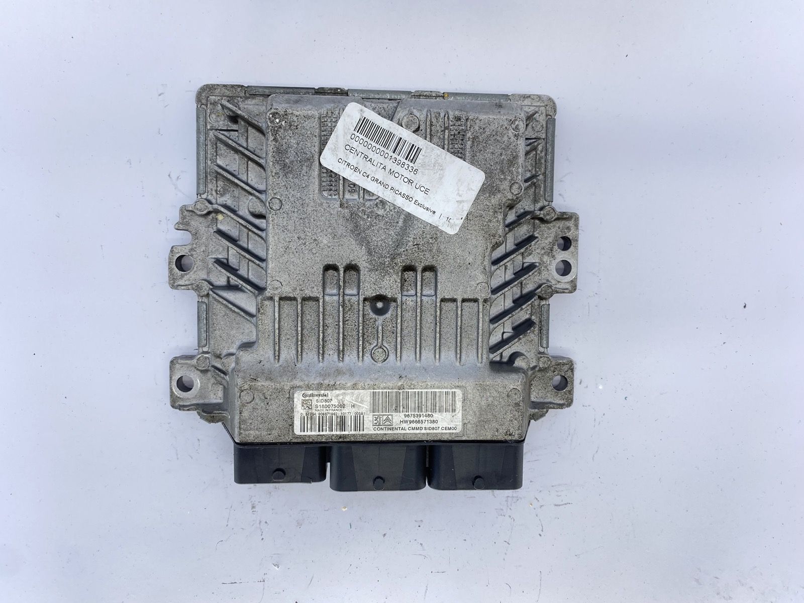 Controller S180075002H SID807 9675391480 9666571380 PSA 61046 main product photo