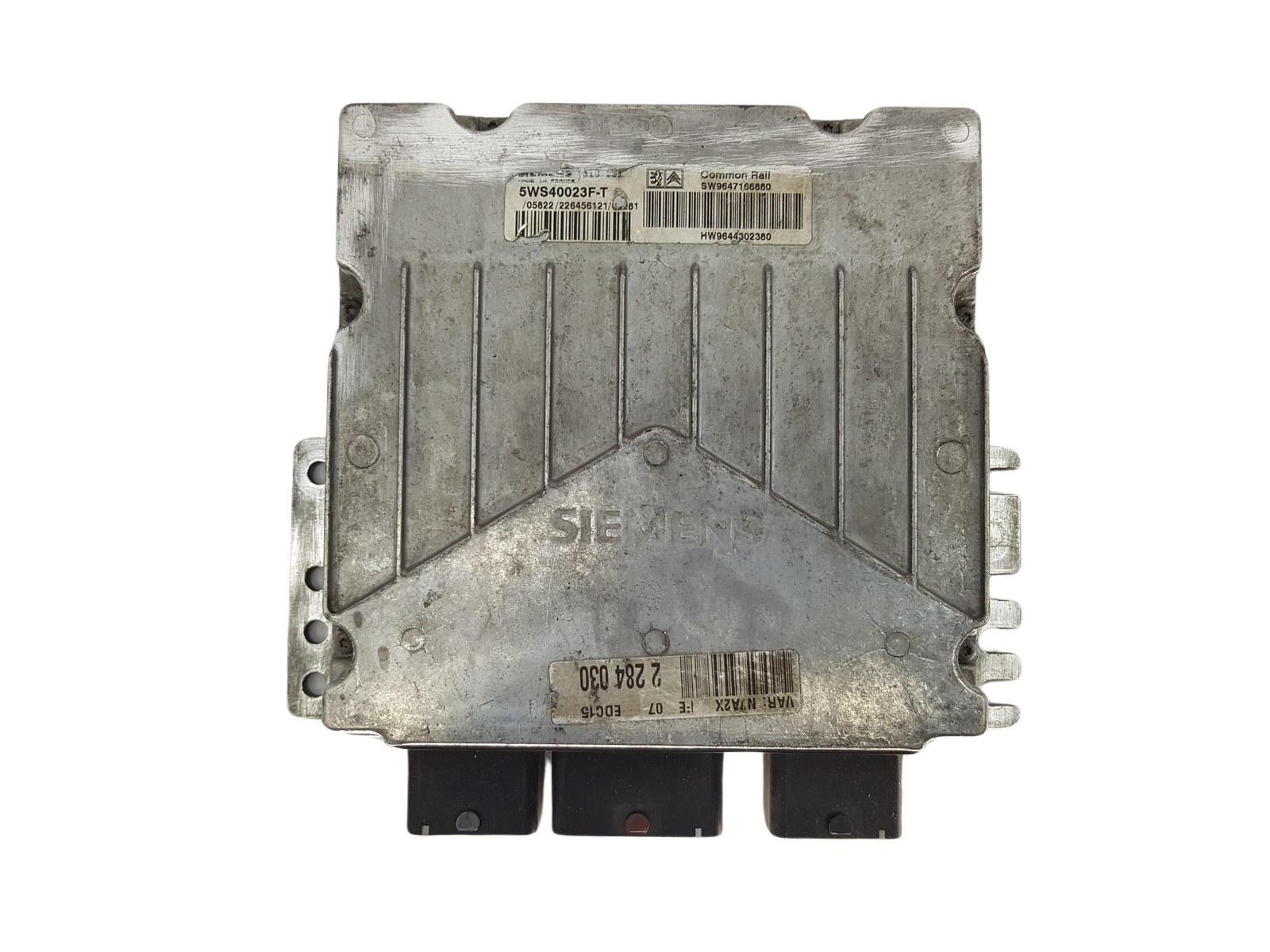 Controller 5WS40023F-T 9647166880 9644302380 PSA Siemens 3395 main product photo