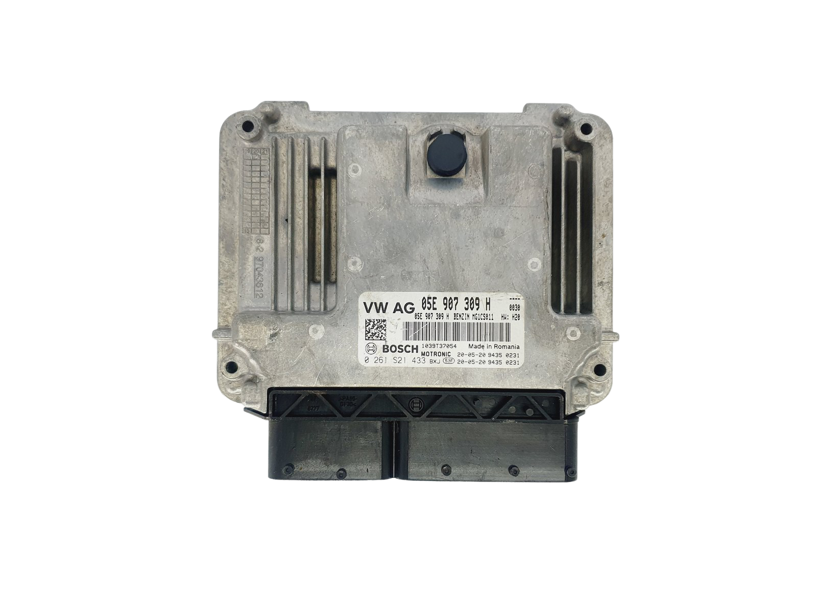 Controller 0261S21433 05E907309H VW Bosch main product photo