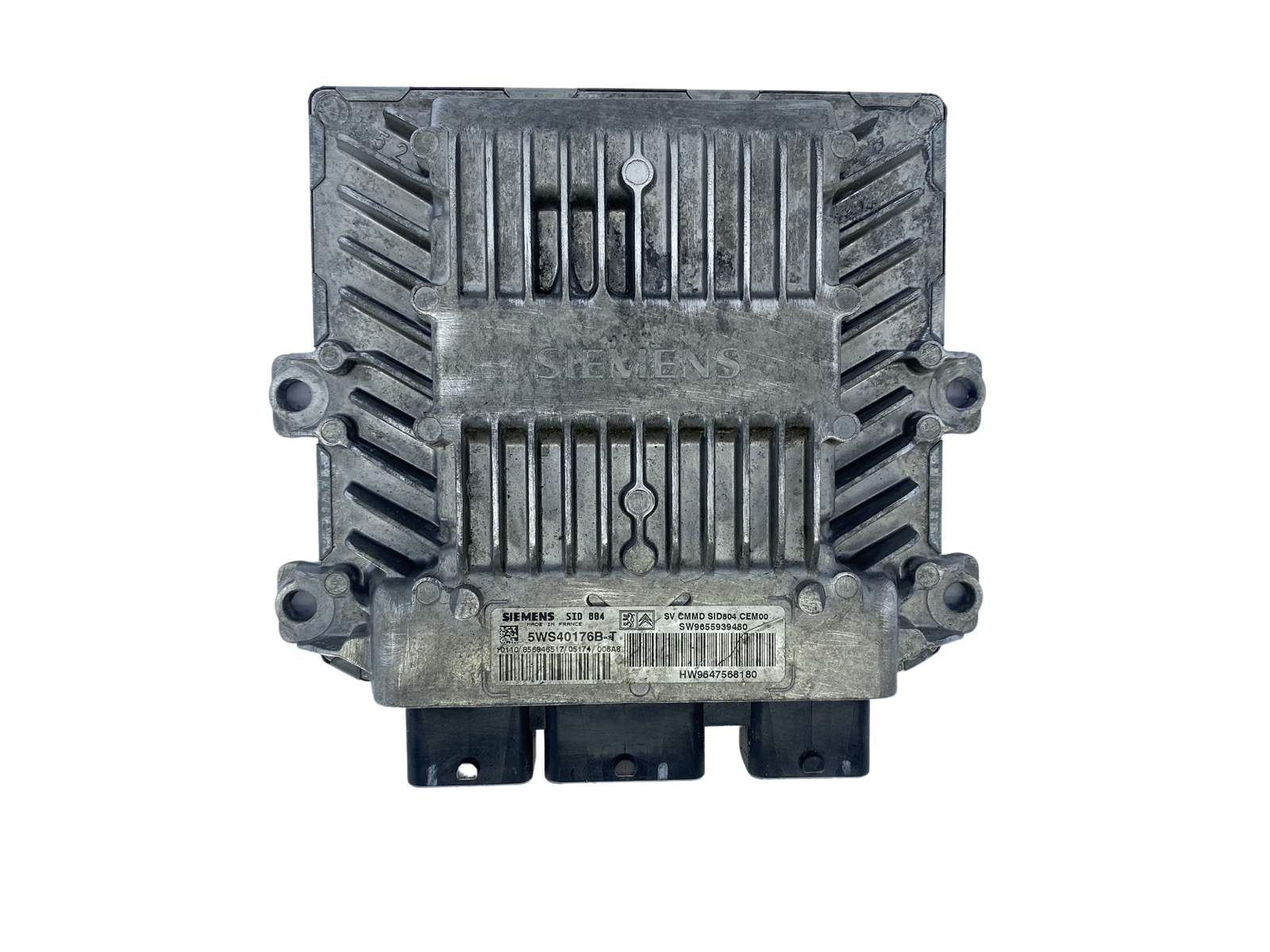 Controller 5WS40176B-T 9655939480 9647568180 PSA Siemens 49108 main product photo