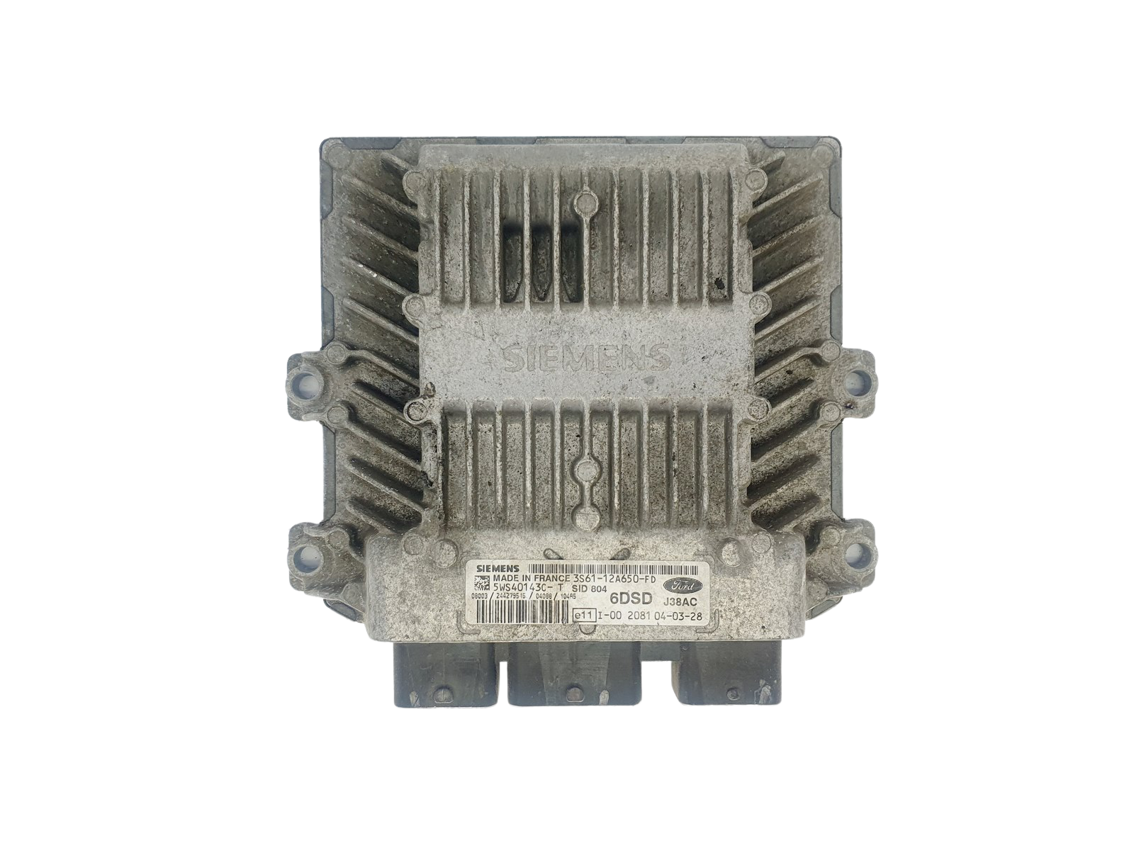 Controller 5WS40143C-T 3S61-12A650-FD Ford Siemens main product photo