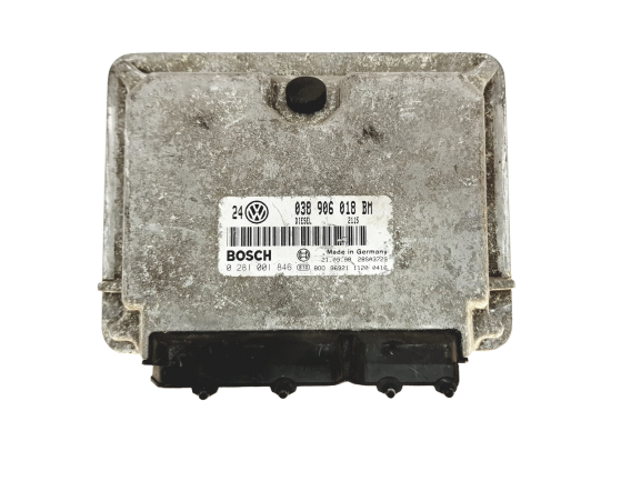 Controller 038906018BM 0281001846 VW Bosch 19081 main product photo