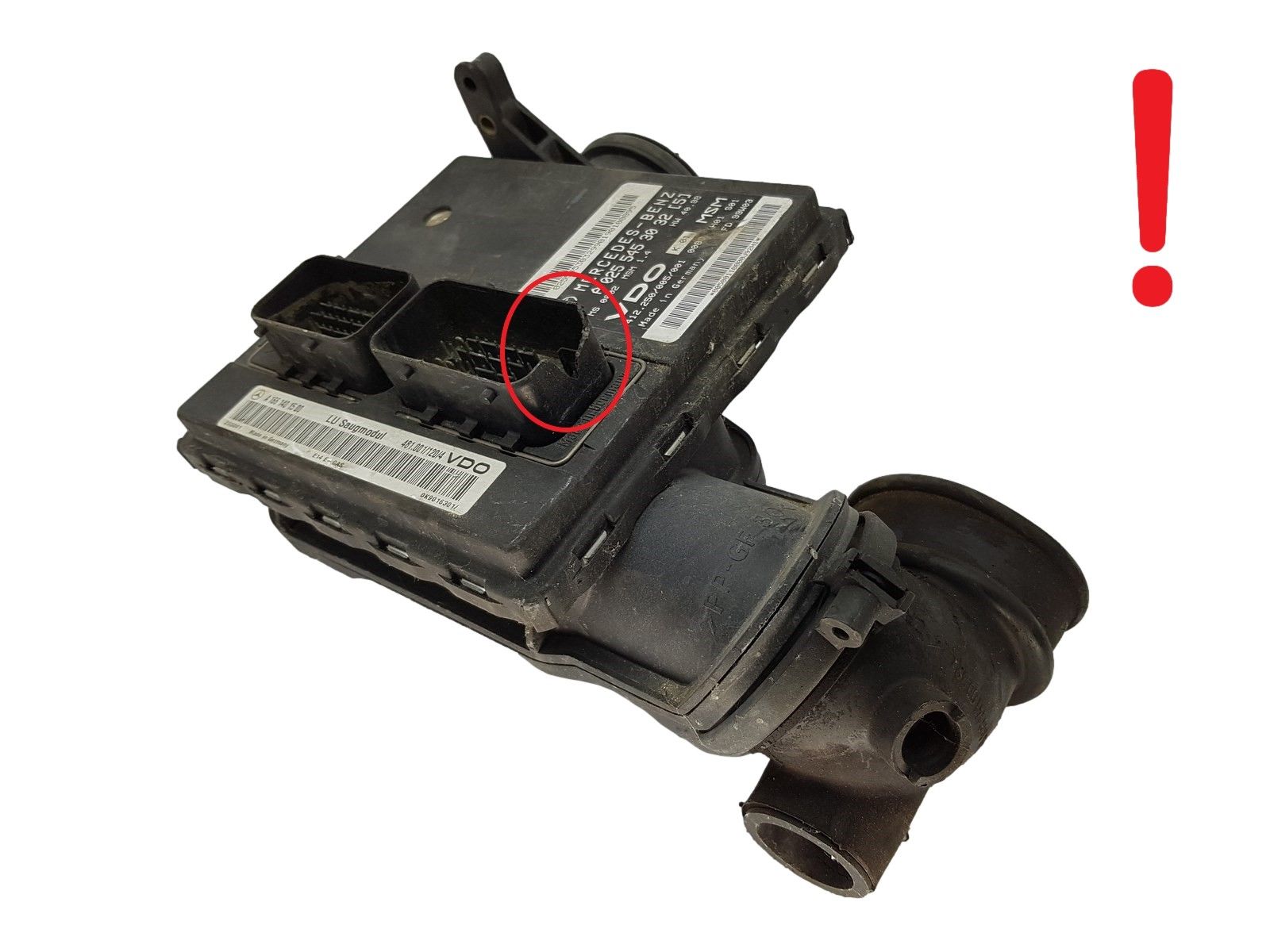 Controller A1661401500 A0255453032 412.250/005/001 Mercedes VDO main product photo
