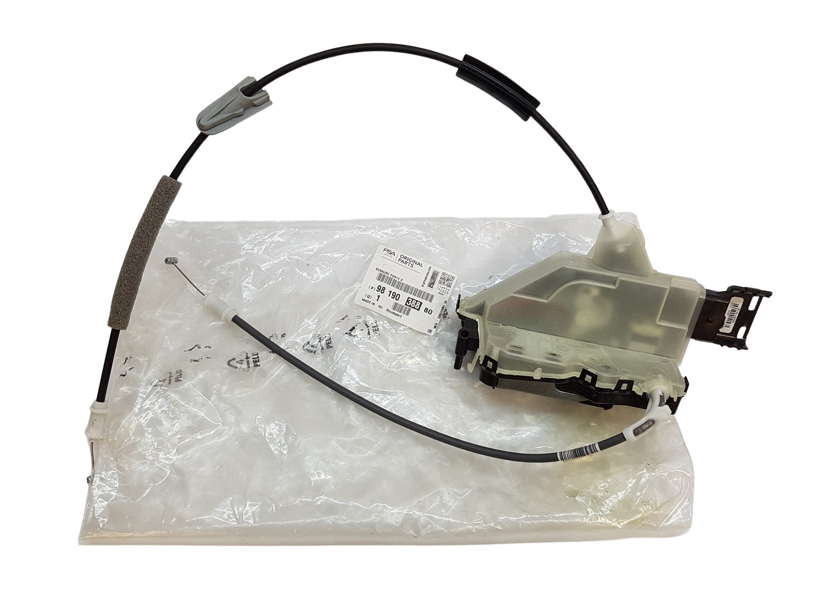 Door Lock Mechansim Original Citroen 9819038880 main product photo