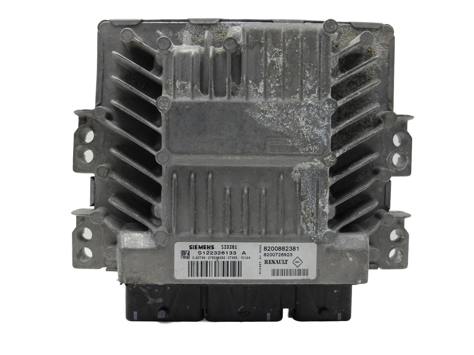 Engine Controller 8200882381 S122326133A Laguna 3 1,5 DCI Renault 1144 main product photo