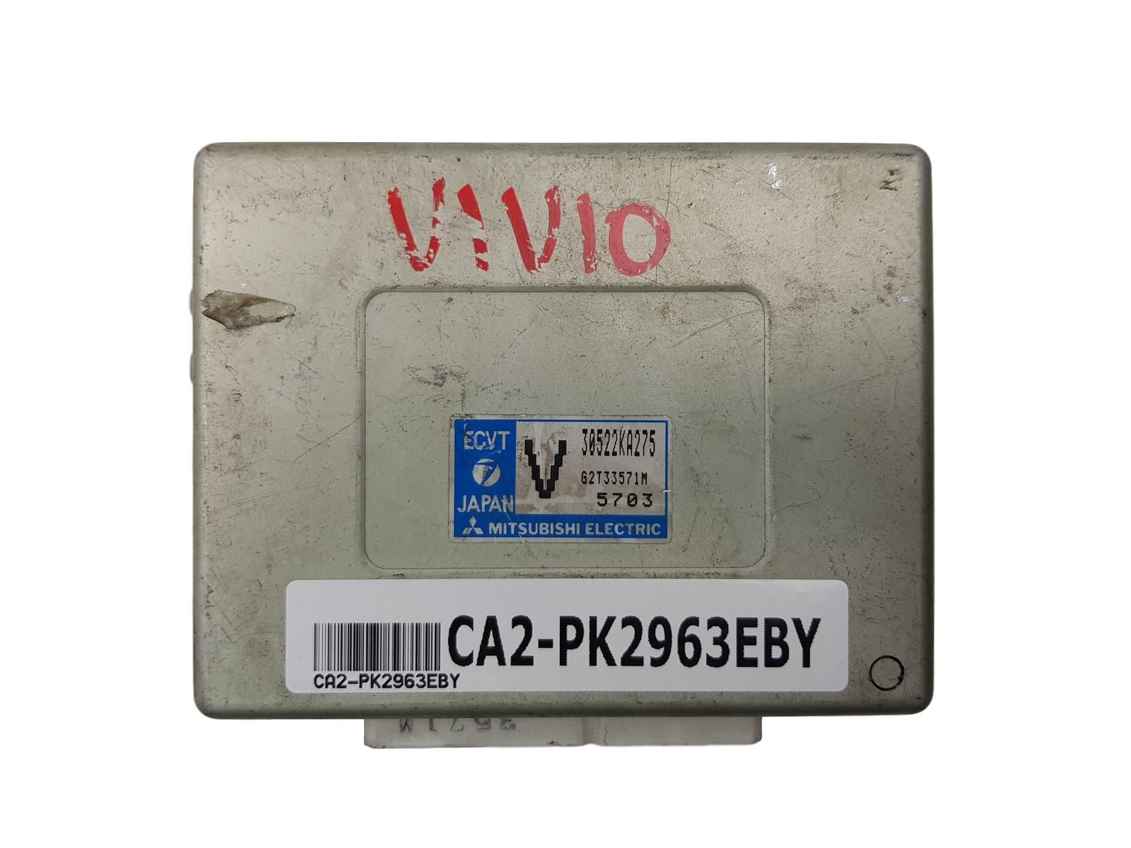 Gearbox Controller 30522KA275 G2T33571M Subaru Mitsubishi main product photo