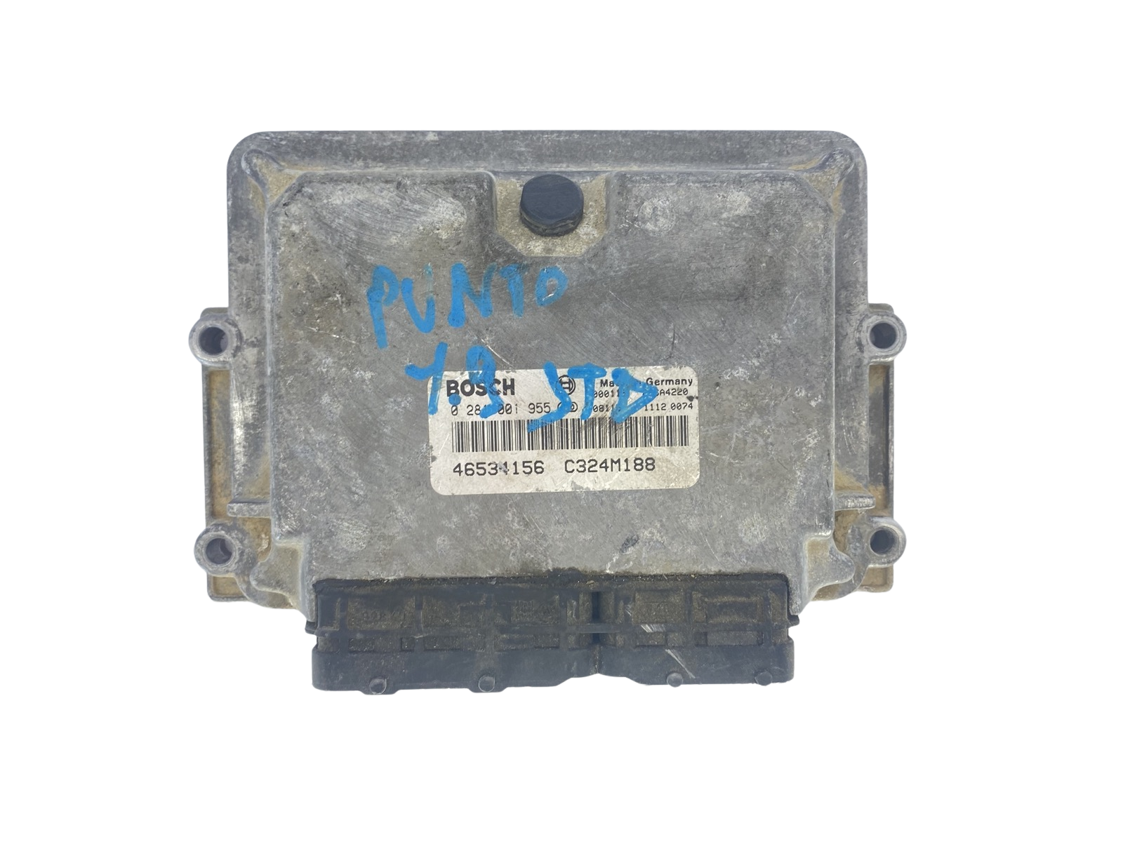Controller Fiat 46534156 0281001955 C324M188 Bosch 55933 main product photo