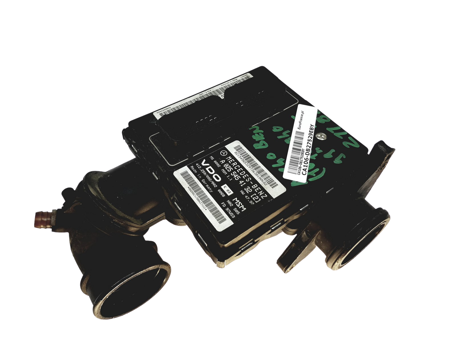 Controller A0255454132 A1661401100 Mercedes VDO main product photo