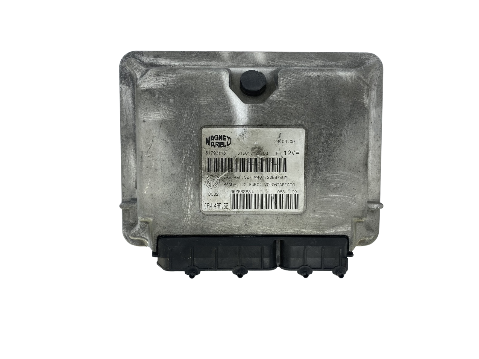 Controller 51793116 IAW4AF.S2 61601.127.03 Fiat Magneti Marelli 48096 main product photo