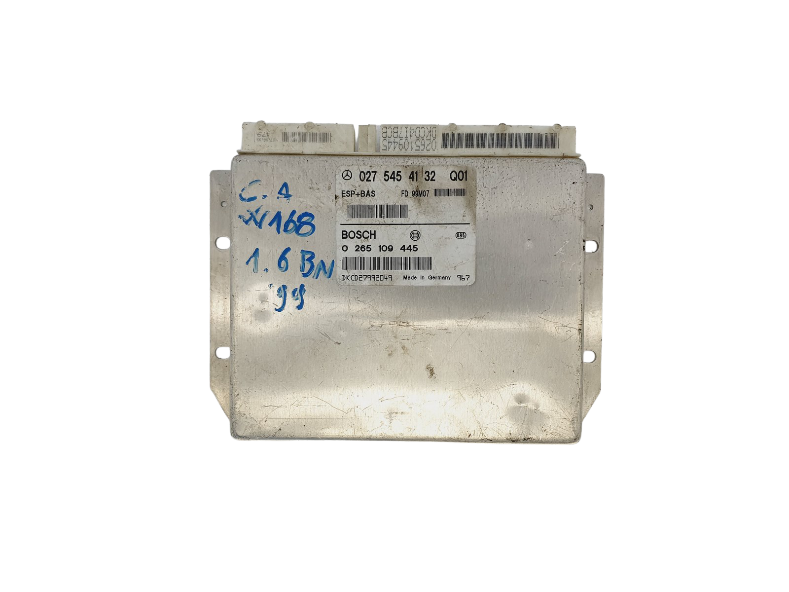 Controller ESP 0275454132 0265109445 Mercedes Bosch 41748 main product photo