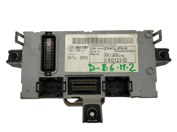 Controller BSI Fiat 46817786 Delphi 22392 main product photo