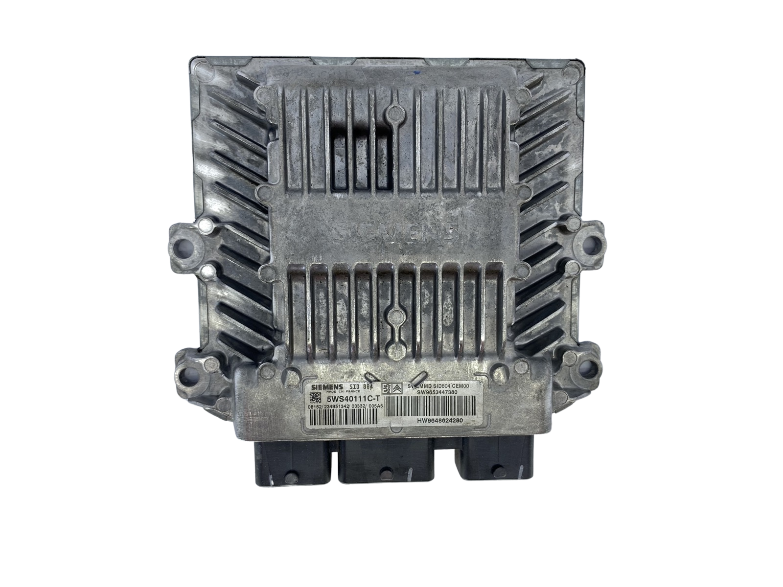 Controller 9653447380 9648624280 5WS40111C-T SID804 PSA Siemens 49678 main product photo