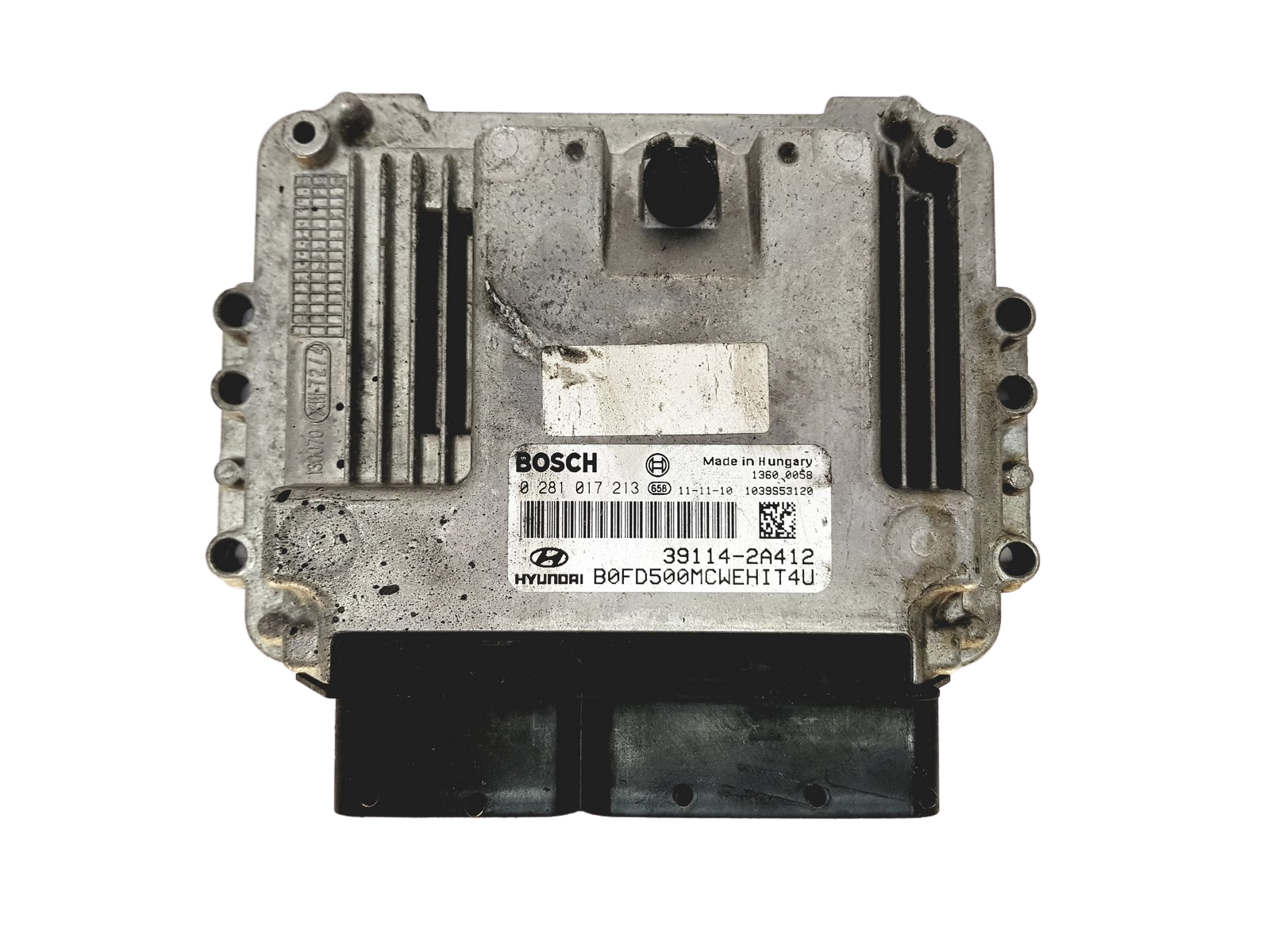Controller 0281017213 39114-2A412 Hyundai Bosch 29913 main product photo