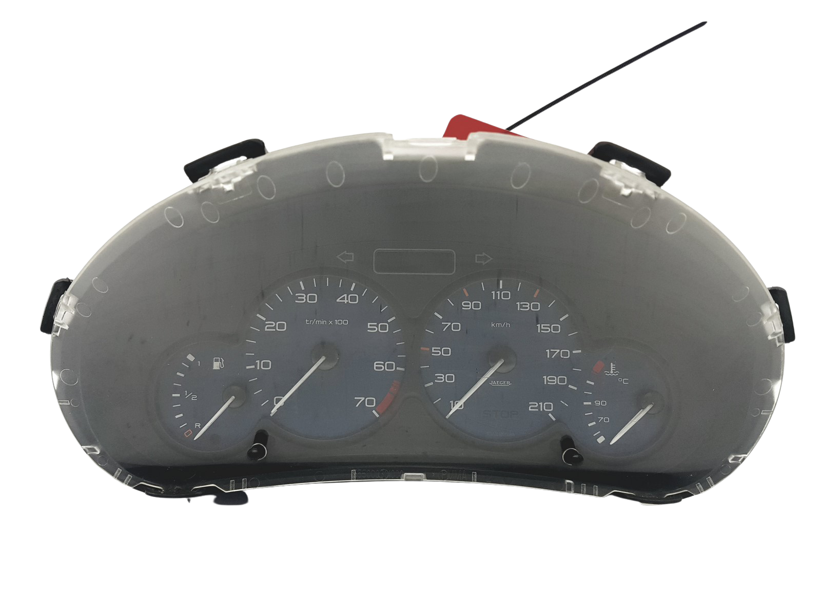 Speedometer/Instrument Cluster Citroen Berlingo 9646433180 000707803 49008 main product photo
