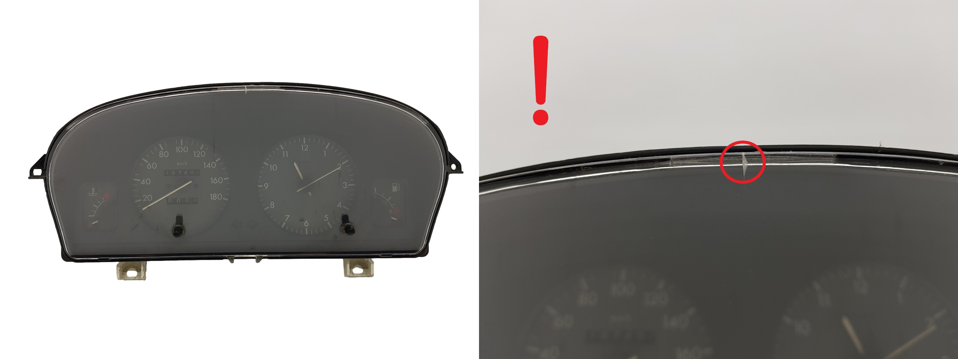 Speedometer/Instrument Cluster Berlingo 1 Partner 1 9630166680 PSA 3083 main product photo