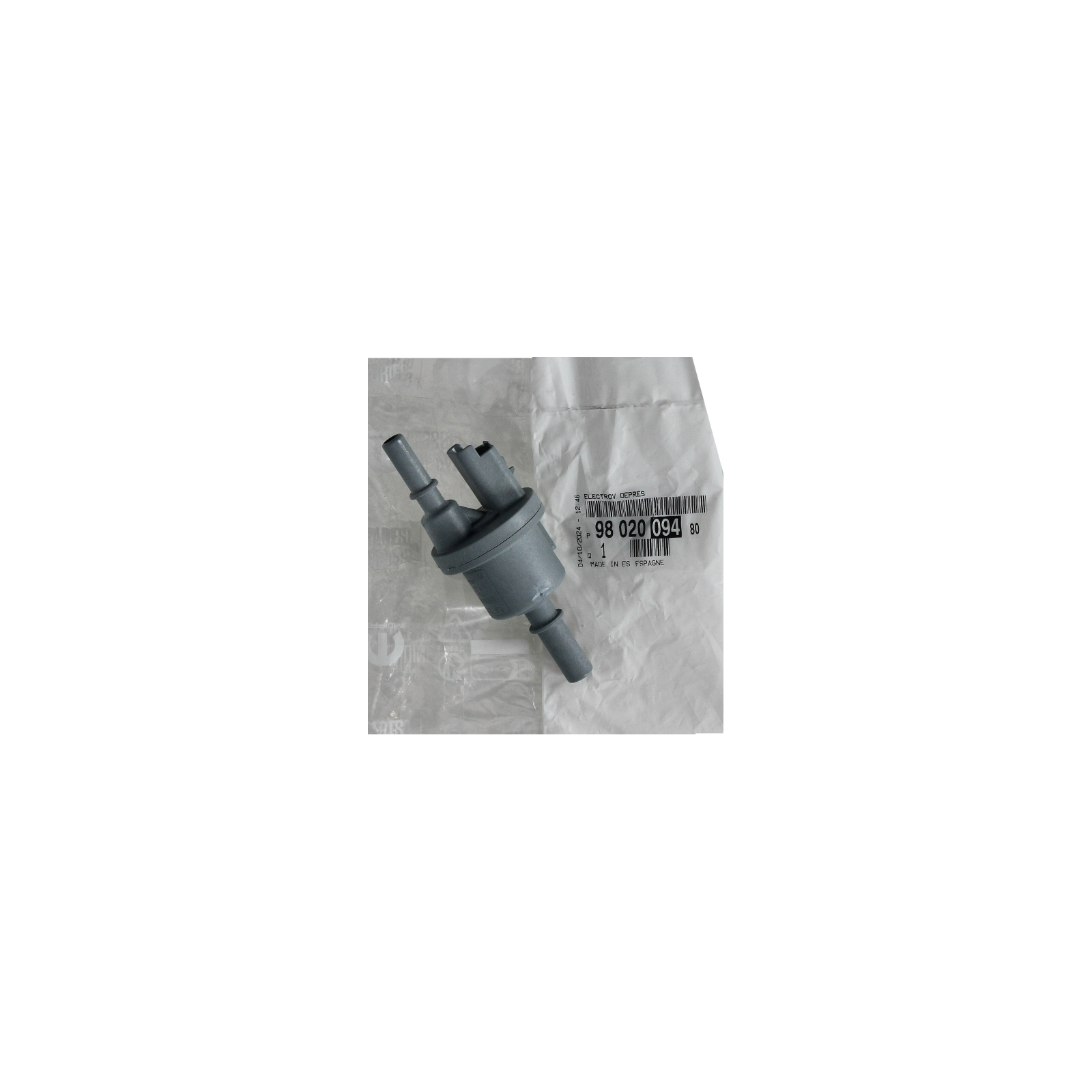 Solenoid valve Original 9802009480 Citroen Peugeot main product photo