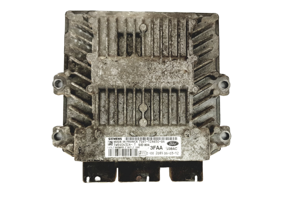 Controller 7S61-12A650-BA 5WS40432A-T Ford Siemens 20376 main product photo