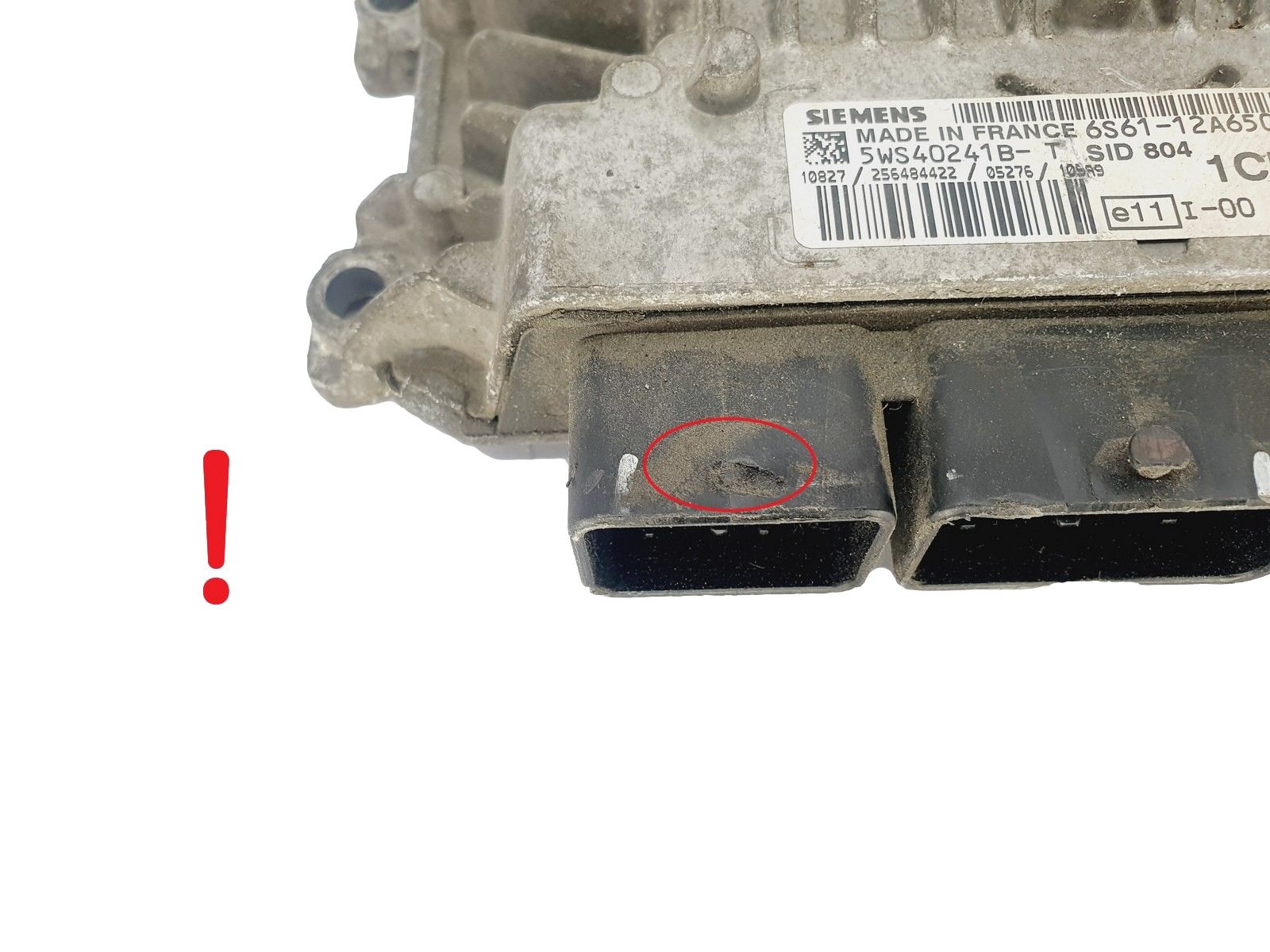 Controller 6S61-12A650-AB 5WS40241B-T Ford Siemens 47717 main product photo