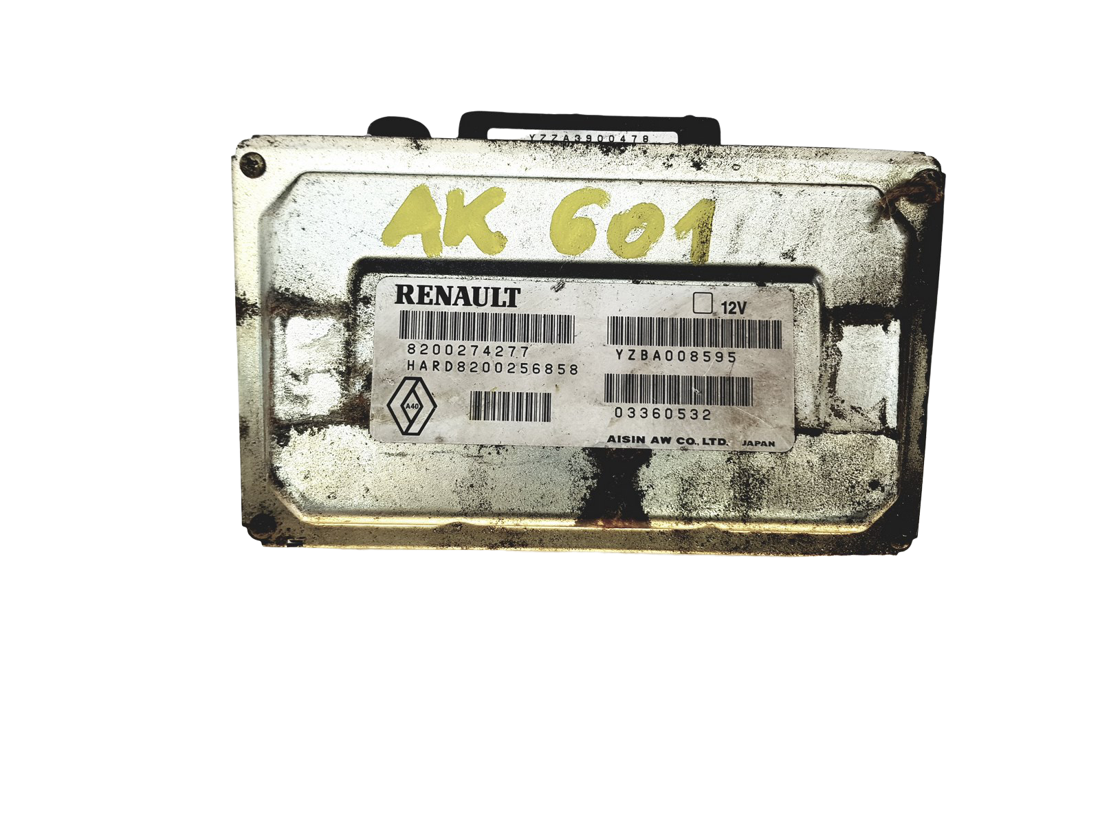 Controller 8200274277 8200256858 Renault 22501 main product photo