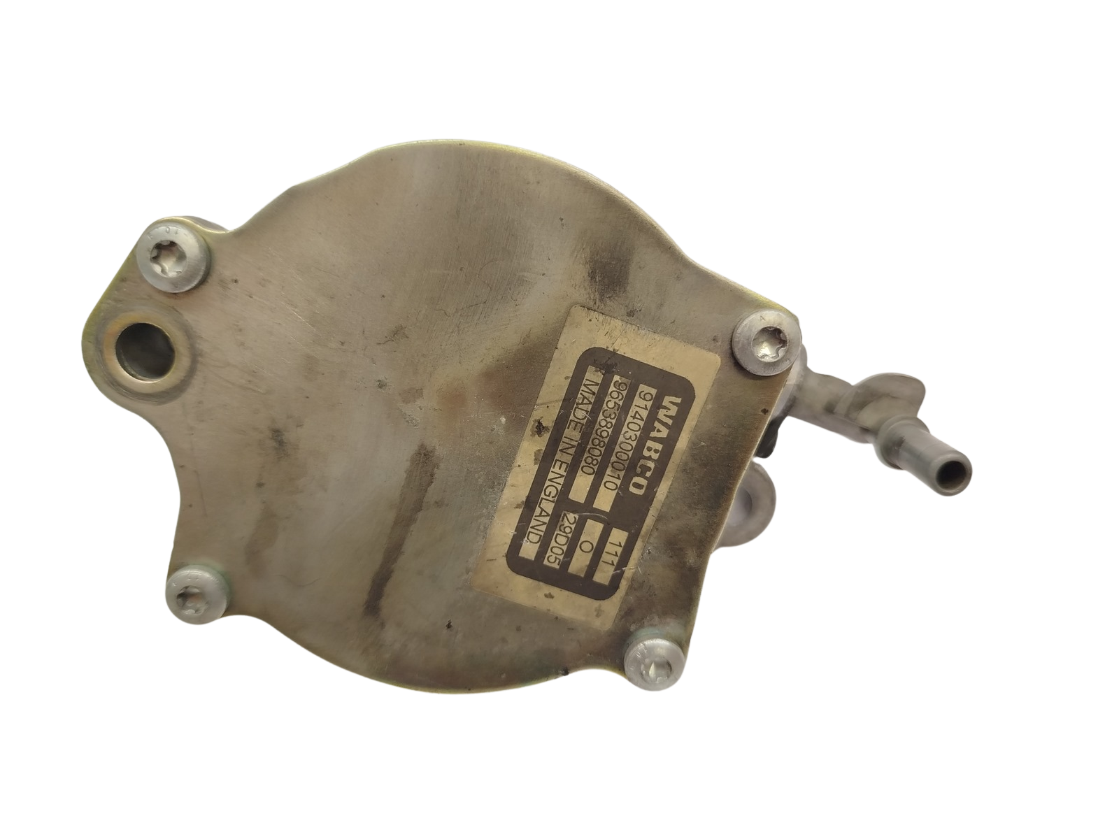 Vacuum Pump Wabco 9653898080 Ford PSA 1.6 TDCI 9140300106 main product photo