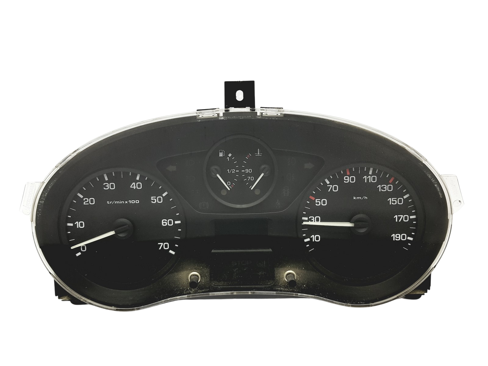Speedometer/Instrument Cluster Expert Jumpy Scudo 1401106580 PSA Fiat 47658 main product photo