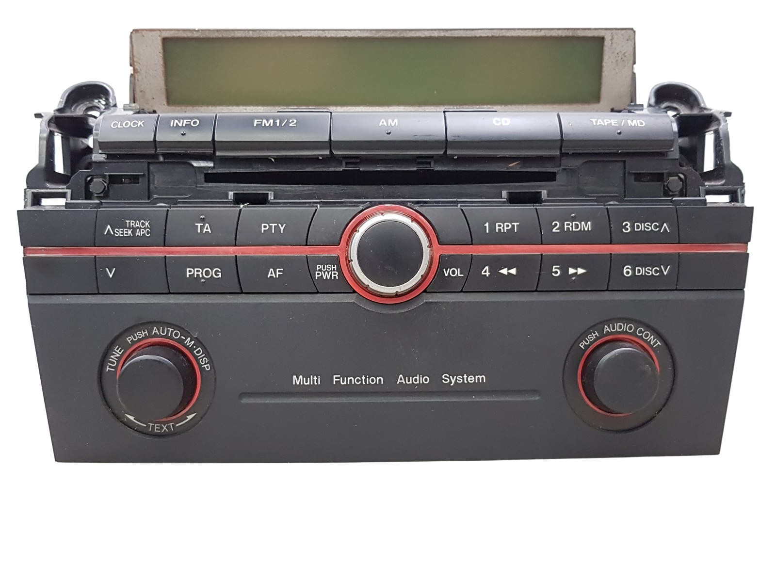 Cd Radio Player Mazda 3 14789900 BP4M66950A main product photo