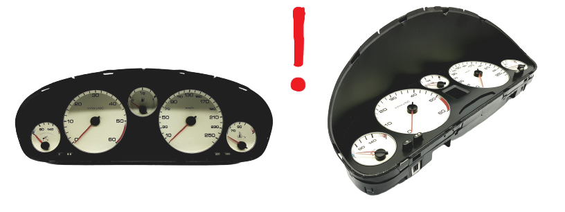 Speedometer/Instrument Cluster Peugeot 607 9639118780 110008883004 52852 main product photo