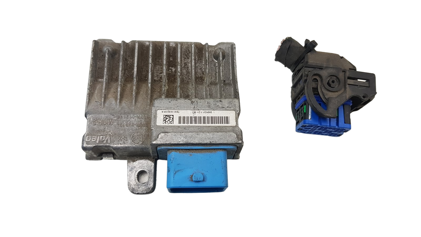 Controller LPG 9663112180 21585927-5 B 9649425980 Valeo M1E2 PSA main product photo