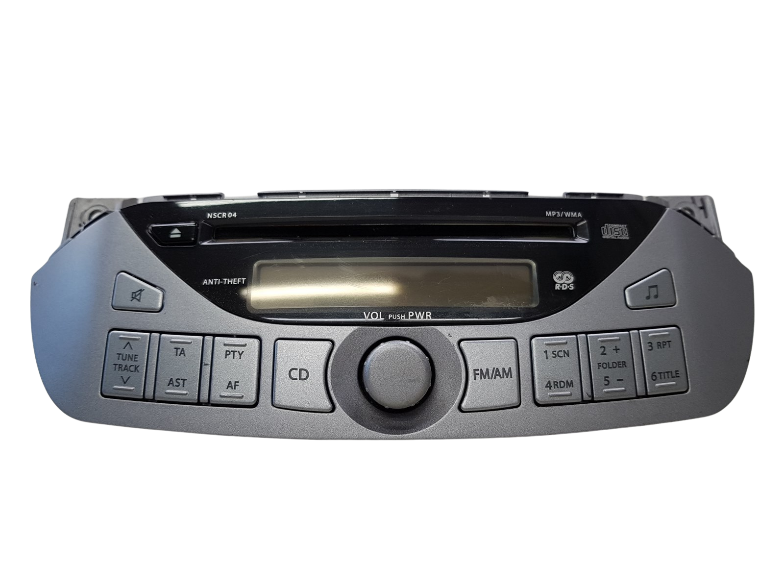 Radio Cd Mp3 Player Suzuki Alto 39101M68K00 39101-68K0 CDF-R3019A 1182 main product photo