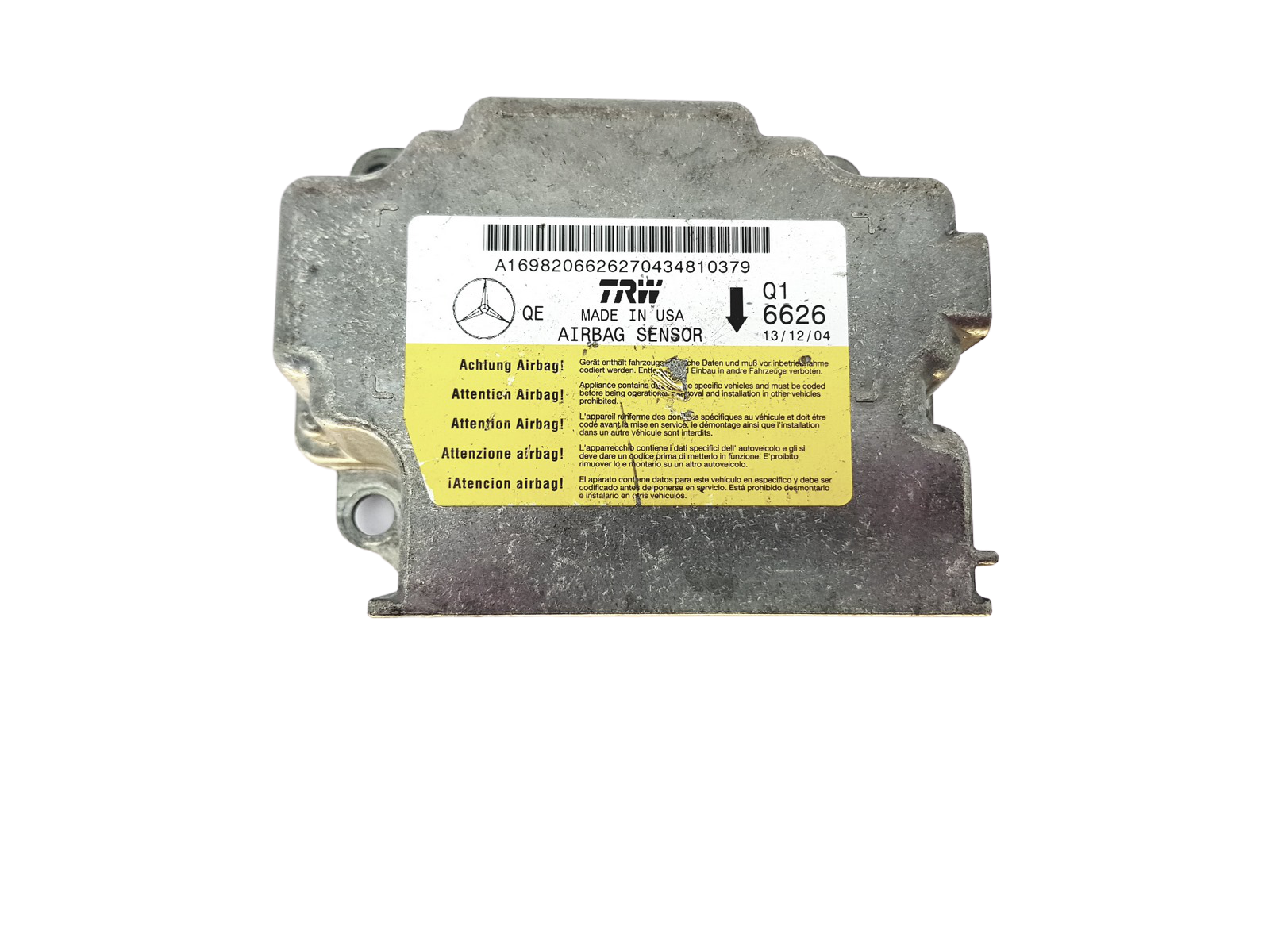 Controller Moduł A1698206626 Mercedes TRW main product photo