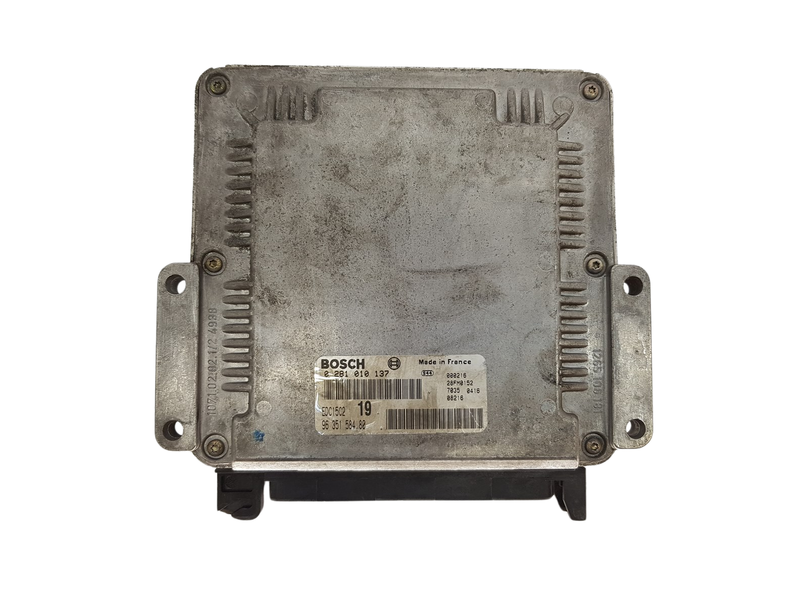 Controller 0281010137 9635158480 28FM0152 PSA Bosch 3506 main product photo