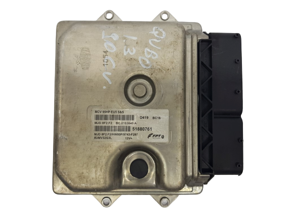 Engine Controller Fiat 51880761 MJD8F2.F2 Magneti Marelli main product photo