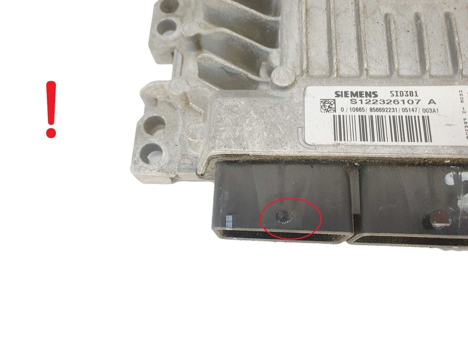 Controller S122326107A 8200542288 8200495479 Renault Siemens 46862 main product photo