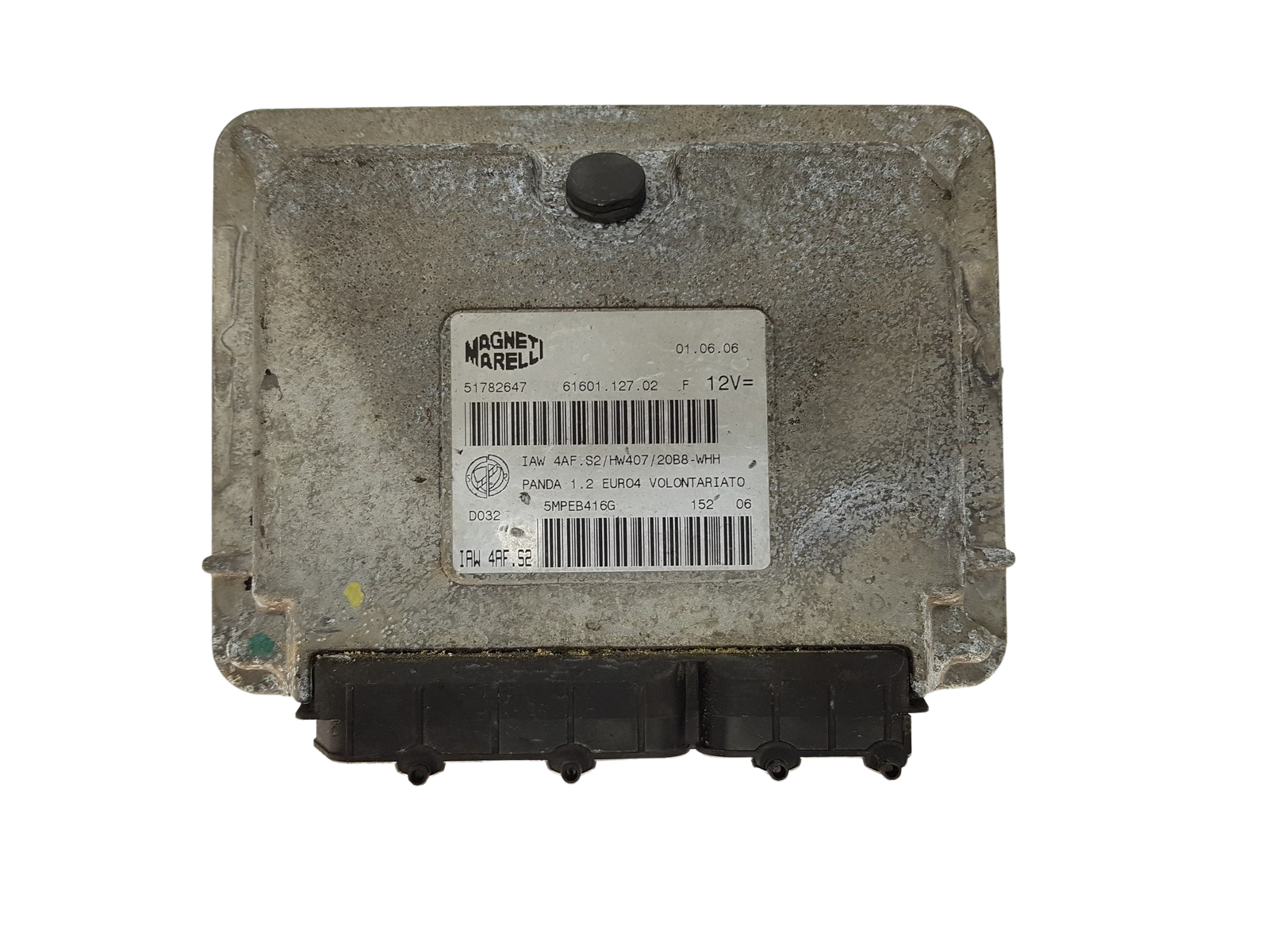 Controller IAW 4AF.S2 51782647 61601.127.02 Fiat Magneti Marelli main product photo