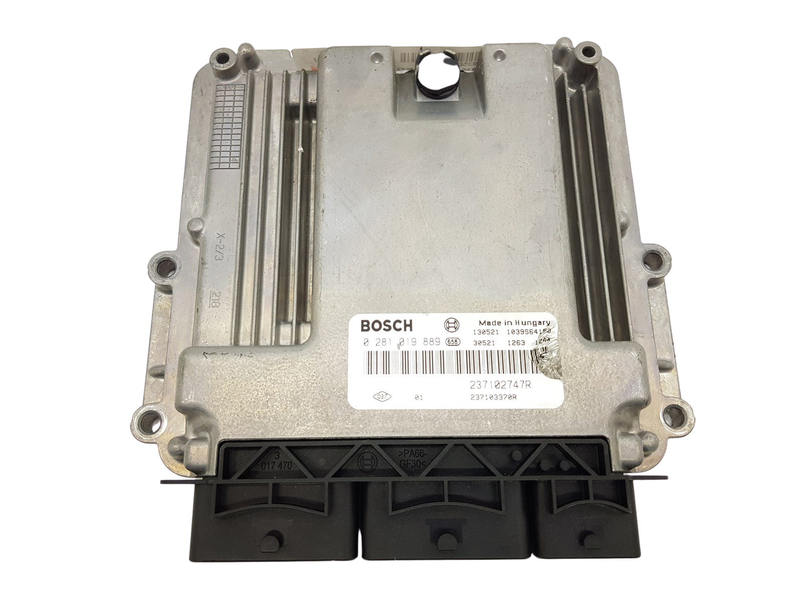 Controller 0281019889 237103370R 237102747R Renault Bosch 27935 main product photo