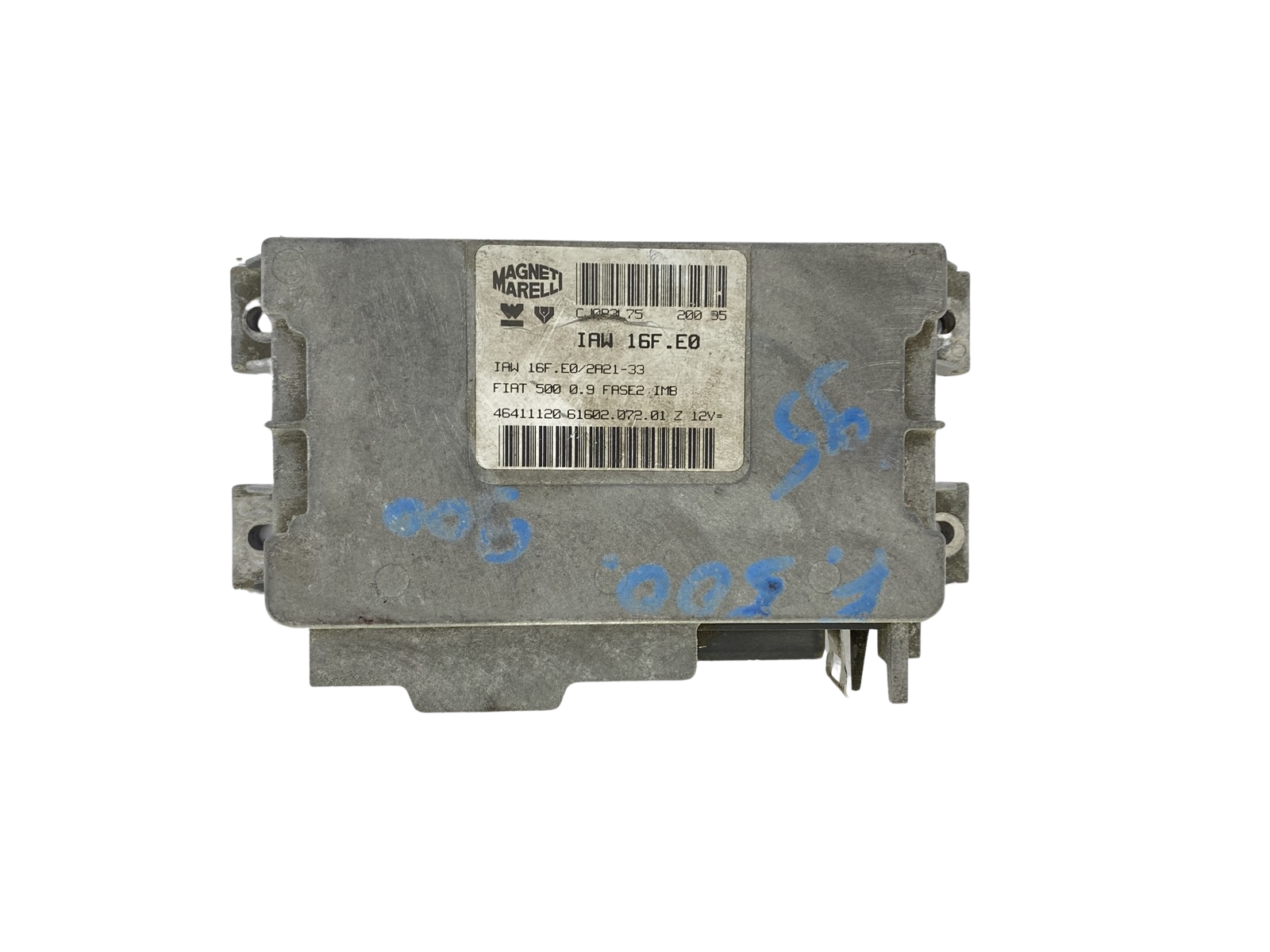 Controller Fiat 46411120 IAW16F.E0 61602.072.01 Magneti Marelli 55829 main product photo