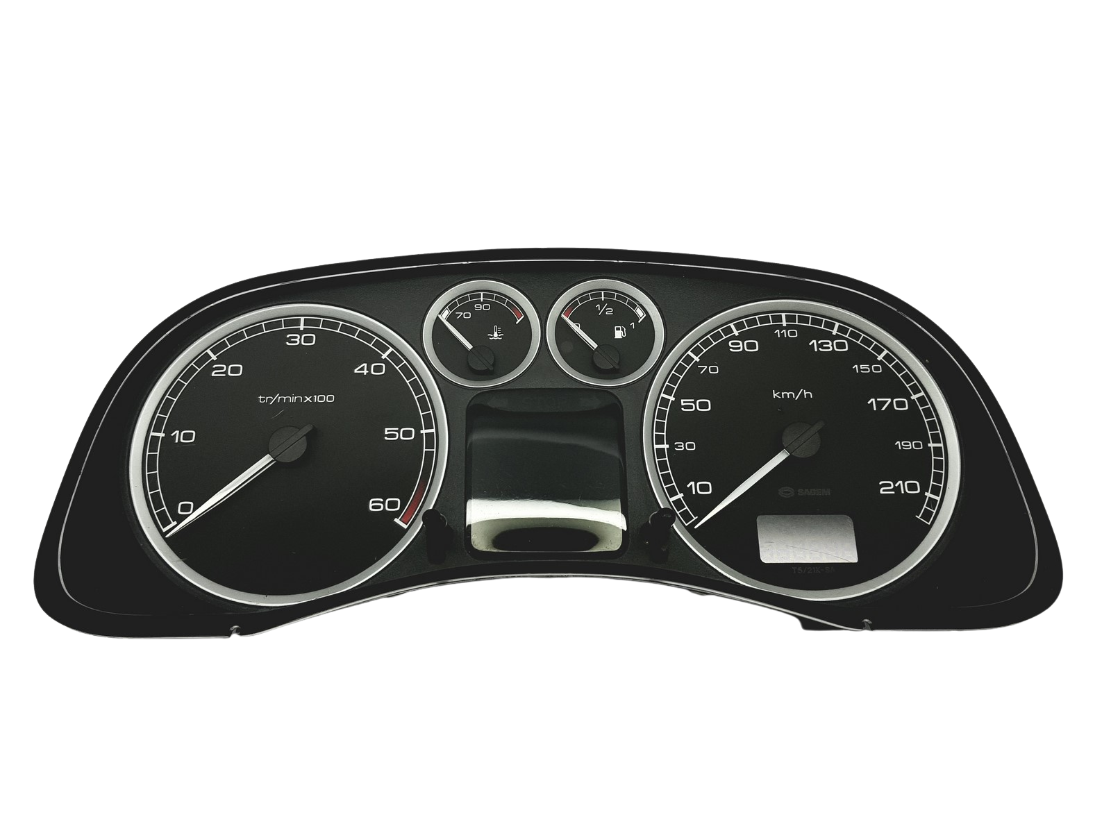 Speedometer/Instrument Cluster Peugeot 307 9651299680 C 00 57953 main product photo