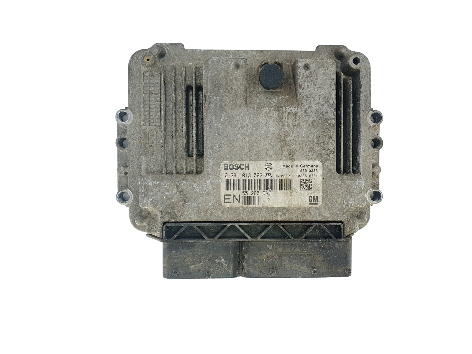 Engine Controller 55205621 0281013593 Opel 47700 main product photo