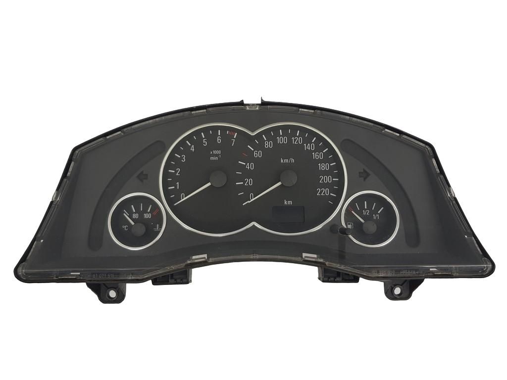 Speedometer/Instrument Cluster Opel Meriva 13146880BB 110080162010 13720 main product photo