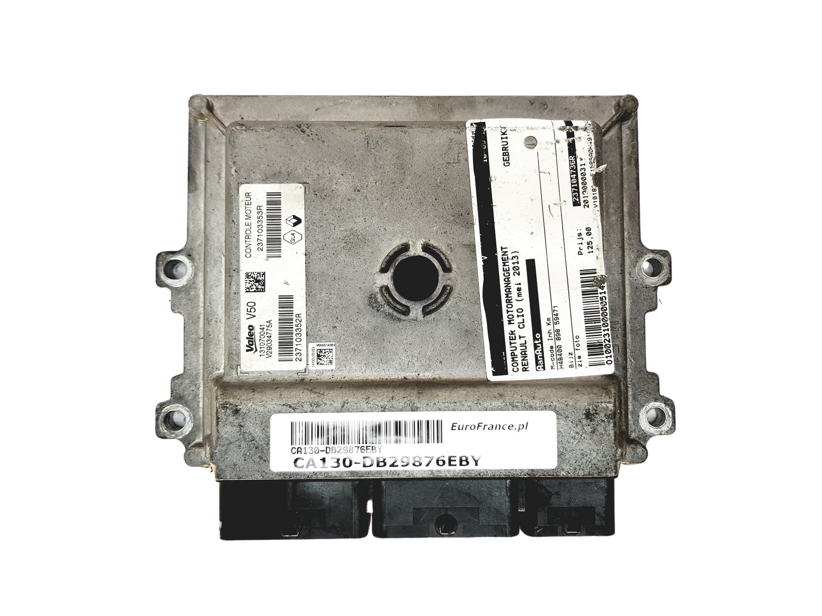 Controller 237103353R 237103352R Renault Valeo 29876 main product photo