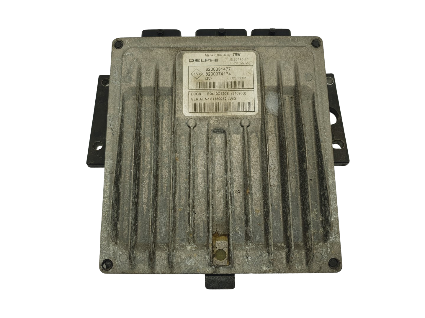 Controller 8200331477 8200374174 R0410C120B Renault Delphi 68055 main product photo