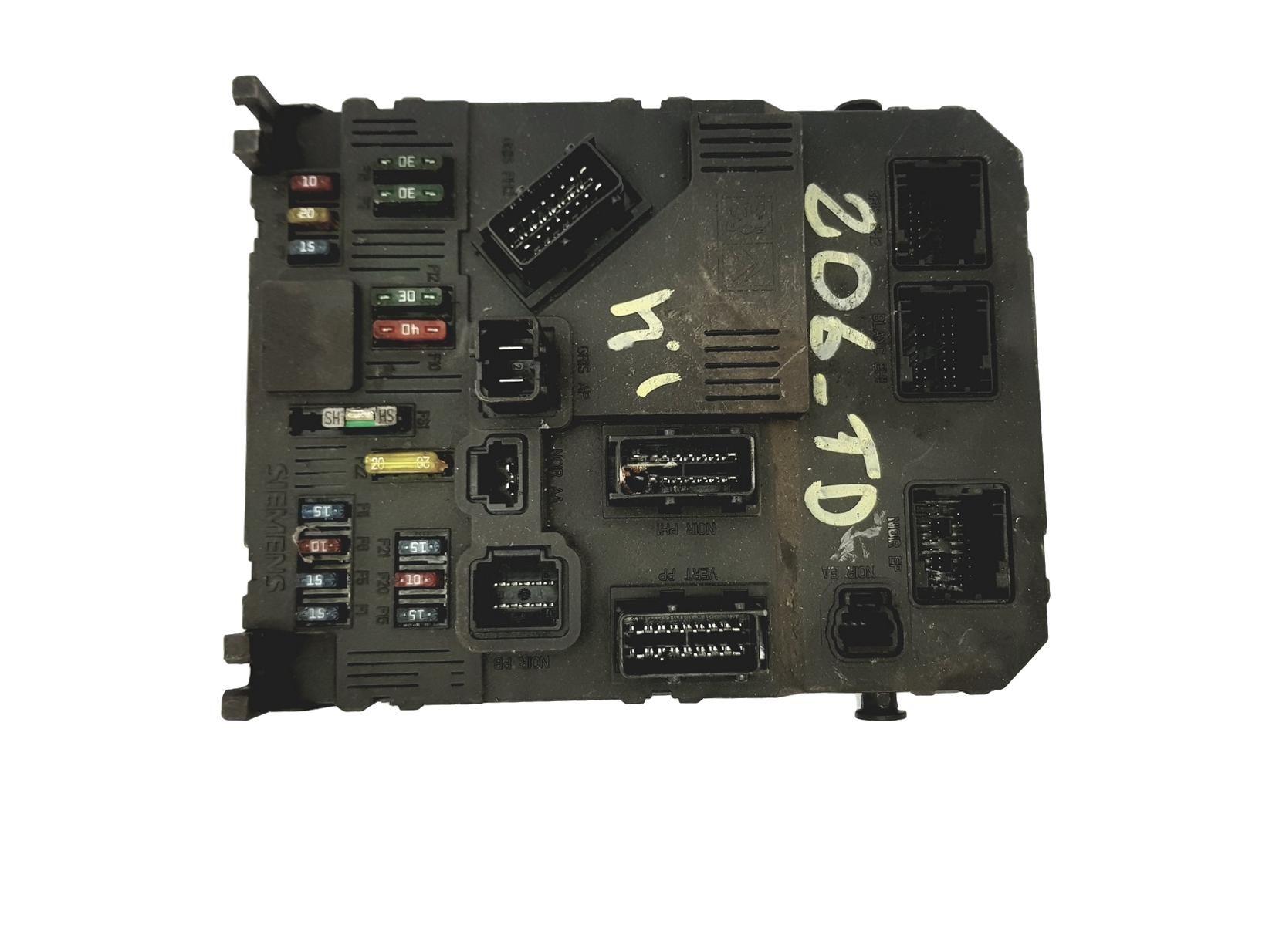 Controller BSI 9649627780 S118085320A PSA Siemens 15235 main product photo