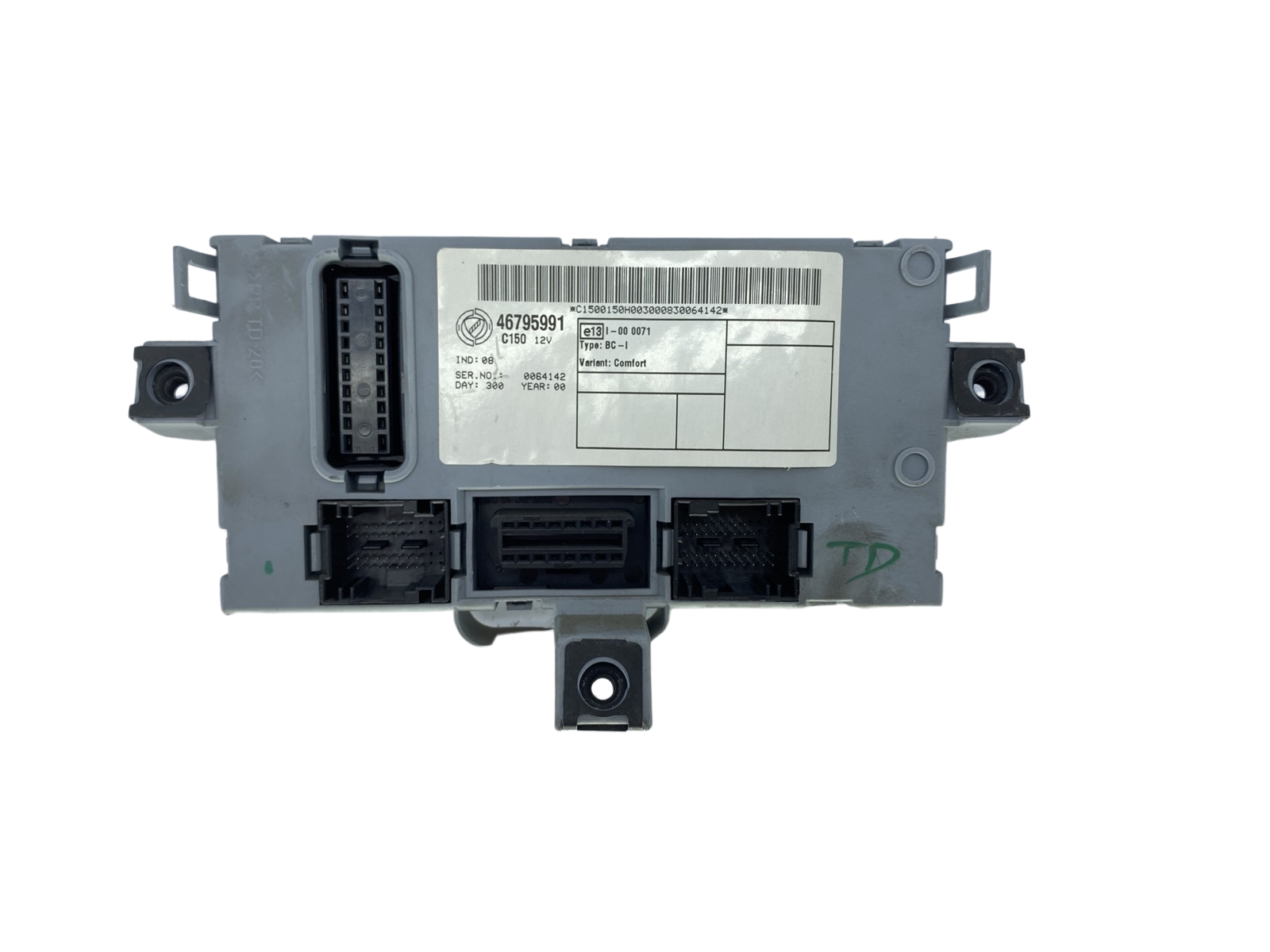 Controller BSI Fiat 46795991 58111 main product photo