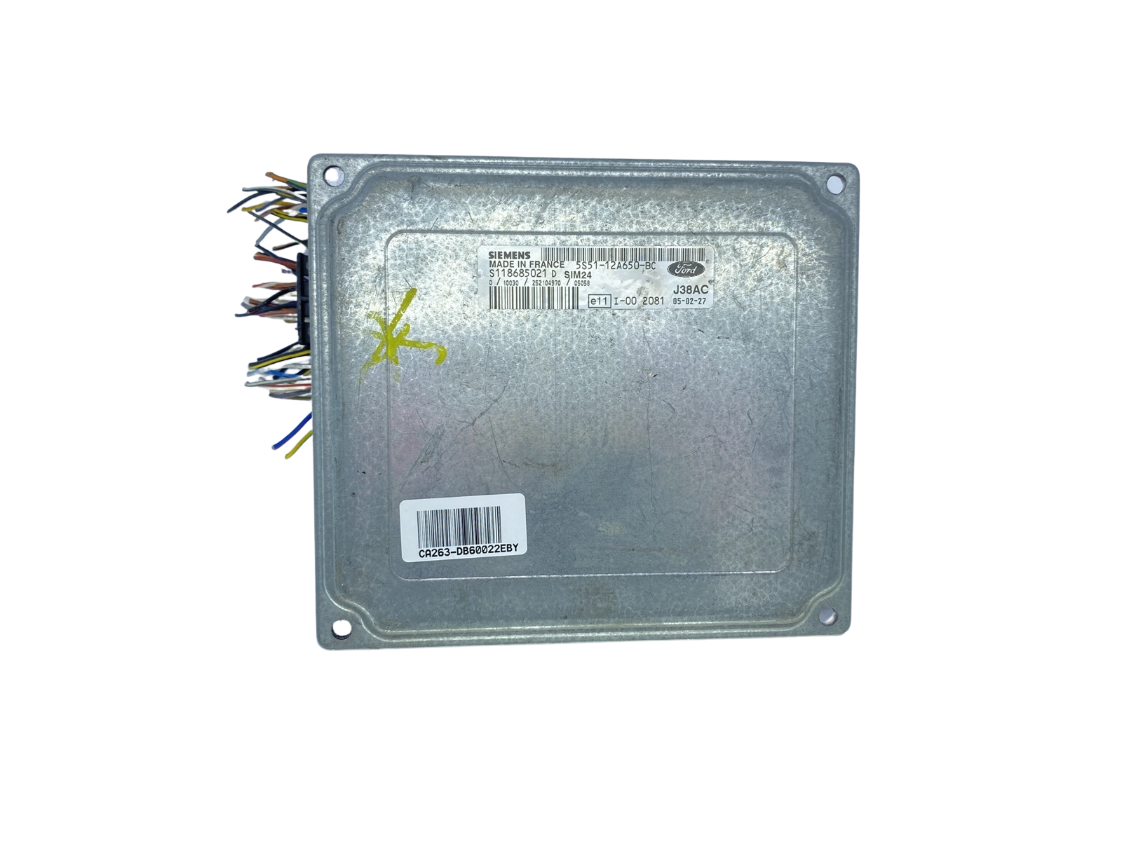 Controller S118685021D 5S51-12A650-BC Ford Siemens 60022 main product photo