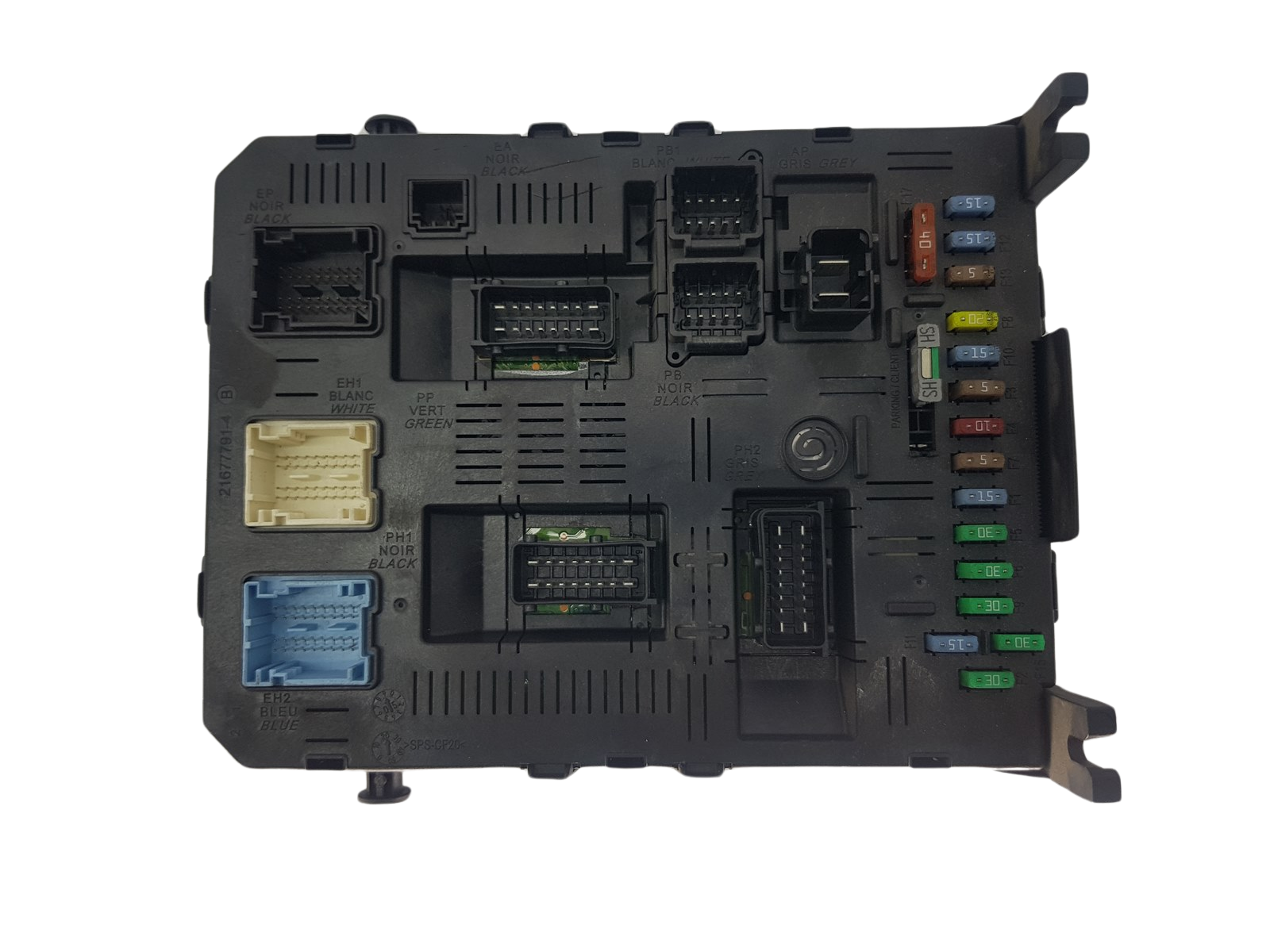 Controller BSI 2004 H05-01 9660105980 PSA Johnson Controls 1936 main product photo