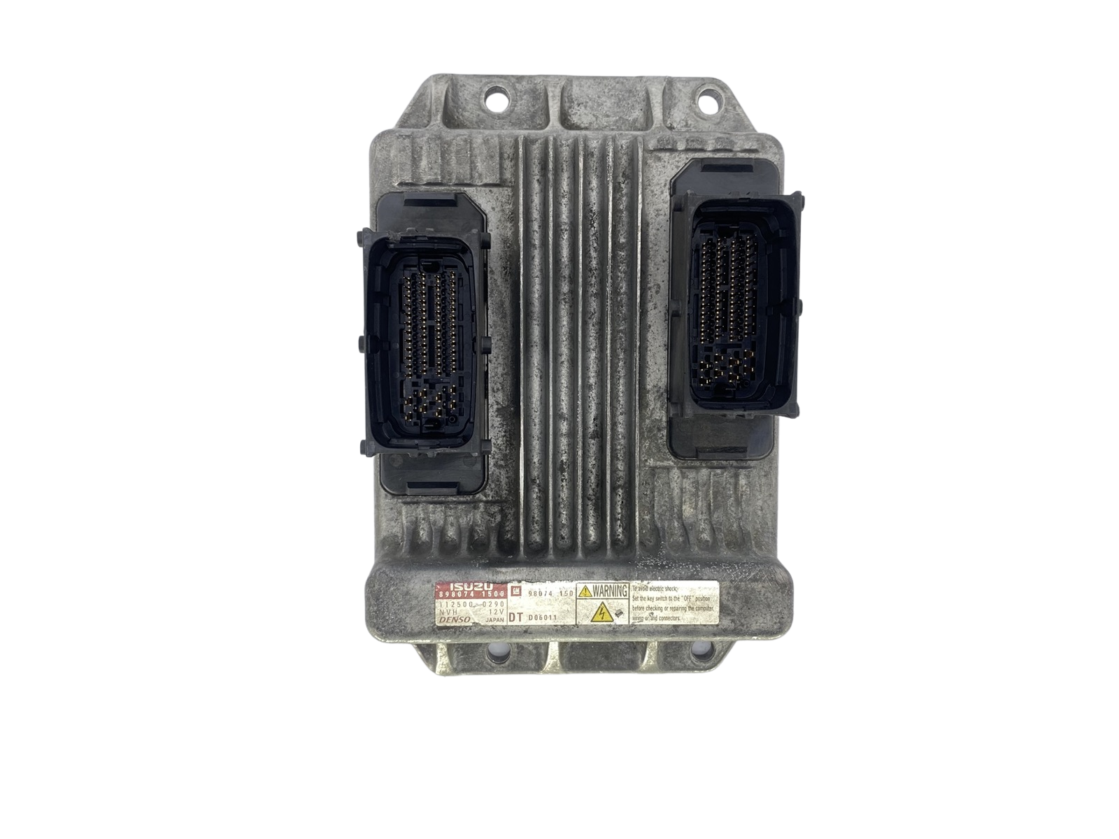 即購入 Controller 112500-0290 898074-1500 98074 150 Opel Denso