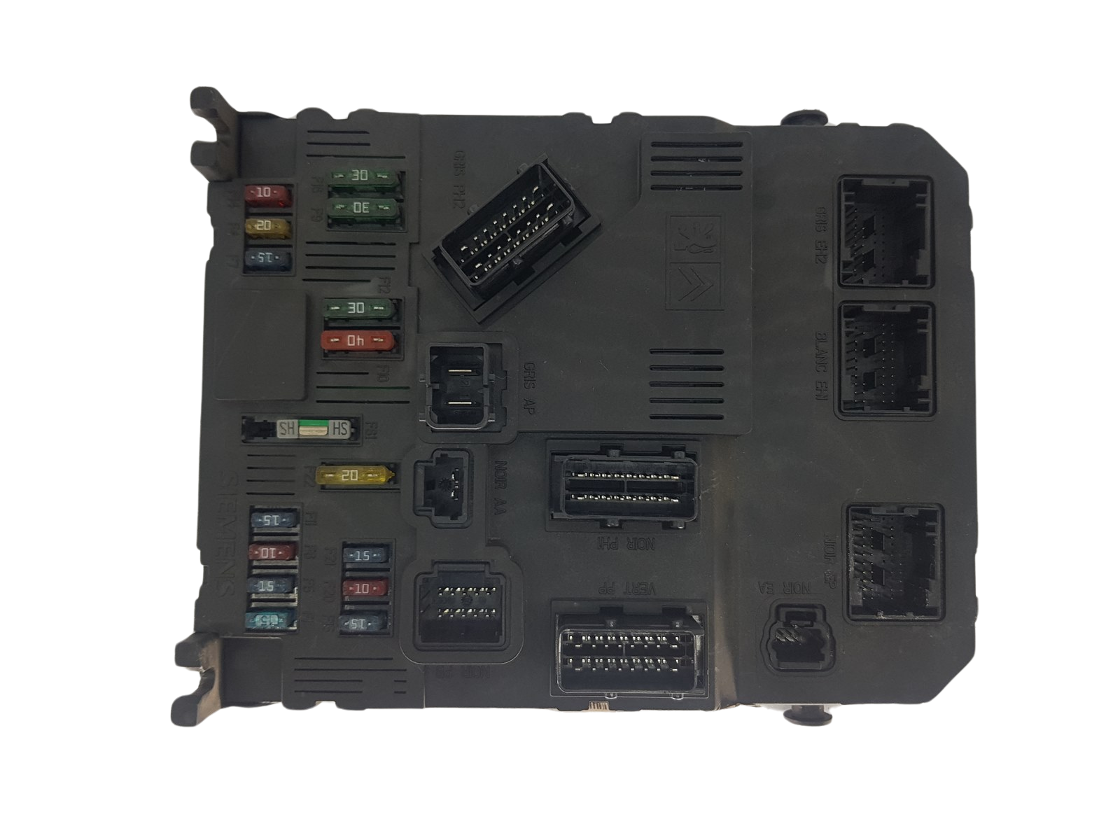 Controller BSI E01-00 9649627780 S118085320A PSA Siemens 1889 main product photo