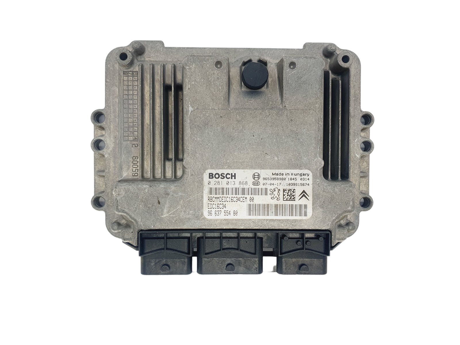 Controller 0281013868 9663755480 9653958980 PSA Bosch 44737 main product photo