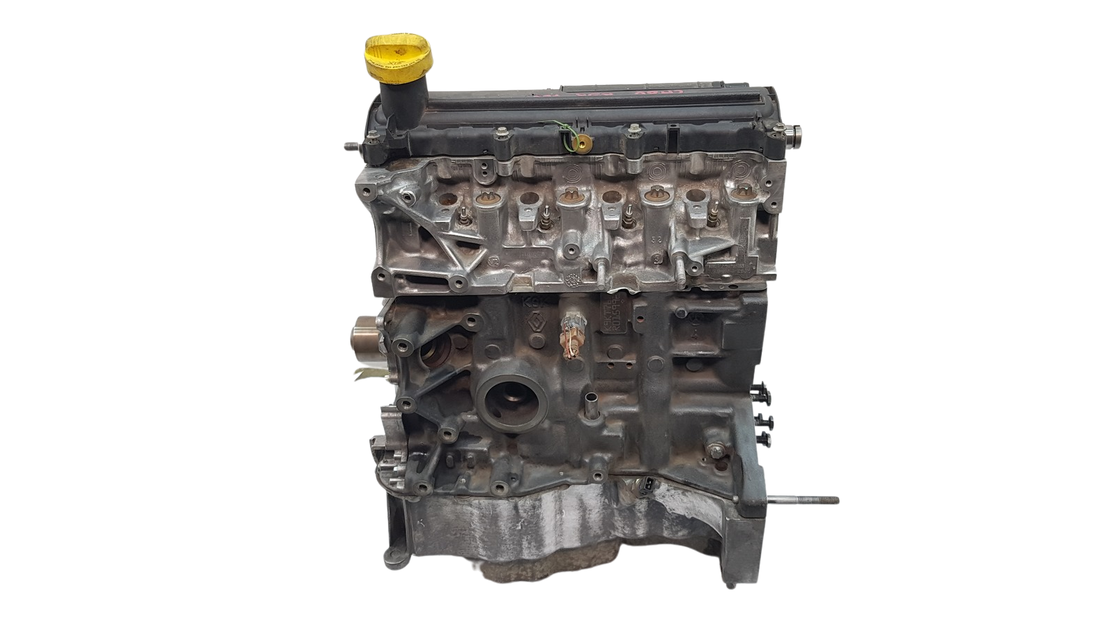 Diesel Engine K9KT766 K9K766 Renault Clio 3 1.5 DCI 96000km main product photo